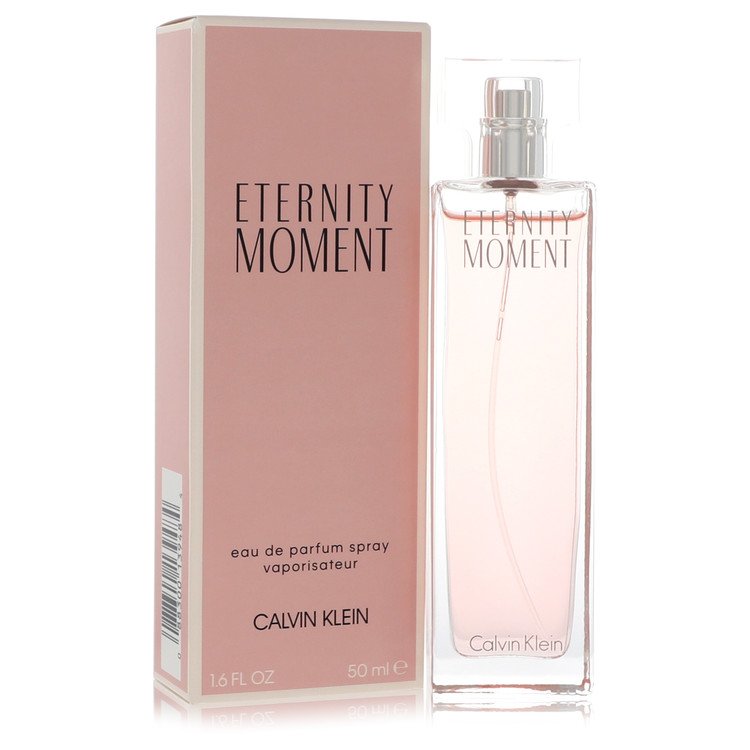 Eternity Moment by Calvin Klein Eau De Parfum Spray 1.7 oz Eternity Moment by Calvin Klein Eau De Parfum Spray 1.7 oz